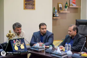 اهدای مدال&zwnj;های قهرمان پرورش اندام جهان به موزه آستان قدس رضوی