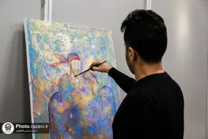 حرم مطهر رضوی میزبان رویداد ملی &laquo;جان فدا&raquo; / عرض ارادت ۲۰۰ هنرمند کشور به سردار حاج قاسم سلیمانی