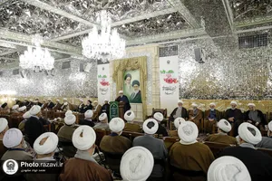 دیدار اساتید پیشکسوت حوزه علمیه مشهد با تولیت آستان قدس رضوی