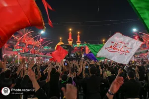 حال و هوای شب اربعین حسینی در کربلای معلی