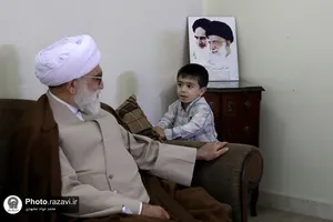 دیدار تولیت آستان قدس رضوی با خانواده جانبازان و ایثارگران