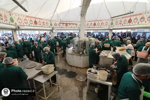 نذر بهشتی؛ چایخانه حضرت