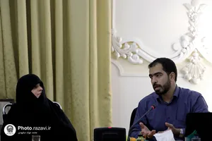 دیدار مدیران بنیاد کرامت با تولیت آستان قدس رضوی
