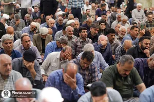 حال و هوای حرم مطهر رضوی در روز زیارتی امام رضا علیه&zwnj;السلام