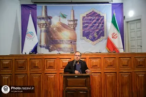 نشست تشکیلاتی بسیج جامعه پزشکی دانشگاه علوم پزشکی ایران
