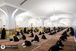 آزمون کتبی پایان ترم تابستان طرح تحفیظ رضوی