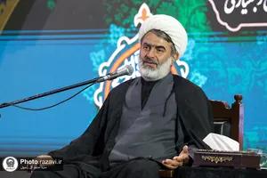 عزاداری هیئات مذهبی چهارمحال و بختیاری در حسینیه حرم