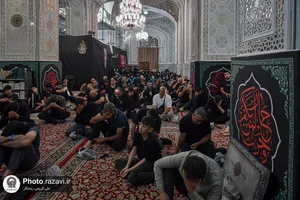 تشرف زائران کشور آذربایجان به حرم مطهر رضوی
