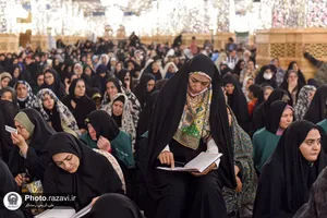 تشرف روشن&zwnj;دلان و توان&zwnj;یابان استان&zwnj;های مرکزی و زنجان به حرم مطهر رضوی