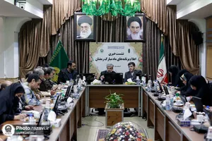 نشست خبری برنامه&zwnj;های ماه مبارک رمضان حرم مطهر رضوی