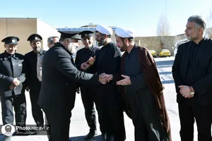 حضور خدام حرم مطهر رضوی در کانون اصلاح و تربیت مشهد