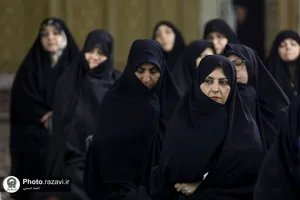 دیدار جمعی از خادمان آزاده با تولیت آستان قدس رضوی