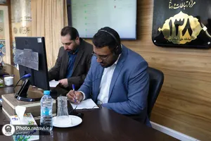 پاسخگویی رئیس مرکز ارتباطات و رسانه آستان قدس رضوی به مخاطبان سامانه 138