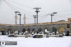 برف در بهشت
