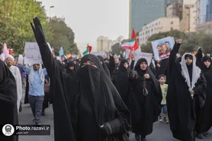 اجتماع مردمی &laquo;مدافعان حریم خانواده&raquo; به مناسبت روز عفاف و حجاب - 1