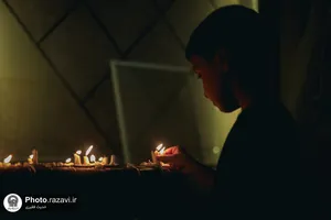 مراسم شام غریبان امام حسین علیه&zwnj;السلام در دانشگاه امام رضا علیه&zwnj;السلام 