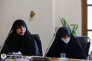 دیدار جمعی از آزادگان استان خراسان با تولیت آستان قدس رضوی