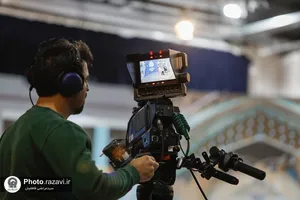حضور مدیر عامل بنیاد پژوهش&zwnj;های اسلامی آستان قدس رضوی در برنامه &laquo;رواق خدمت&raquo;