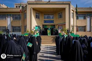 چهارشنبه امام رضایی در دبستان امام رضا علیه&zwnj;السلام