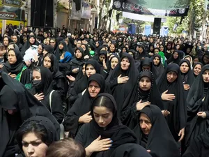 برگزاری مراسم بزرگ شیرخوارگان حسینی در ملایر/ کلیپ و عکس