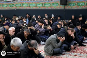 مراسم عزاداری روز شهادت حضرت زهرا(س) در شهرک طرق مشهد