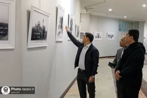 تشرف وزیر فرهنگ ترکمنستان به حرم مطهر رضوی