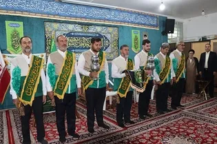 تنفیذ حکم تأسیس هیئت امام حسن مجتبی علیه‌السلام در سایه مهر رضوی+گزارش تصویری
