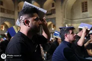 حضرت علی(ع) آینه‌ تمام کمال عالم است