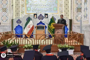 جشن فارغ التحصیلی دانشجویان دانشگاه فرهنگیان