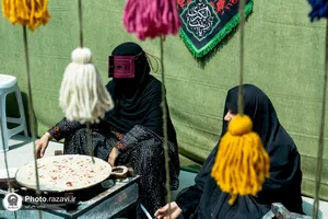 موکب دخترانه نجمه