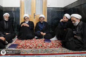 عزاداری حضرت اباعبدالله الحسین(ع) با حضور تولیت آستان قدس رضوی-3