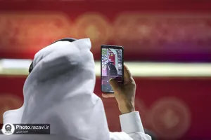 قرائت دعای توسل با نوای نزار القطری