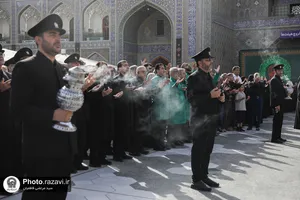 عزاداری هیئت عالم آل محمد علیه&zwnj;السلام در اربعین حسینی