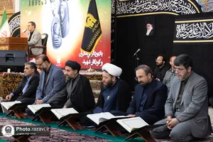 ویژه برنامه فرشتگان مقاومت در حرم مطهر رضوی-2