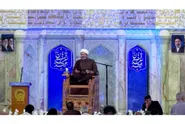 شادمانی زائران حرم مطهر رضوی در شب عید قربان