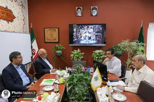 بازدید اعضای شورای شهر مشهد از پروژه&zwnj;های عمرانی حرم مطهر رضوی