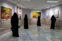 وقتی خط و نقش، واقعه کربلا را روایت می‌کند