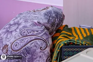 حضور خدام حرم مطهر رضوی در بیمارستان امام رضا علیه&zwnj;السلام 