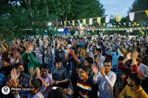 جشن بزرگ &laquo;بابا رضا&raquo;