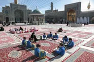 بزرگ‌ترین محفل قرآنی ویژه‌ کودکان در حرم رضوی برگزار می‌شود