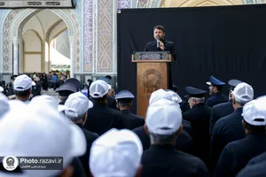 عزاداری هیئت عالم آل محمد در روز شهادت امام سجاد علیه السلام