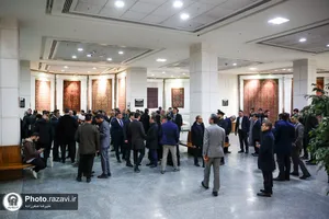 تشرف شرکت کنندگان بیست و هشتمین اجلاسیه سازمان اکو به حرم مطهر رضوی
