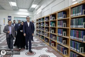 تشرف سرکنسول ترکیه در مشهد به حرم مطهر رضوی