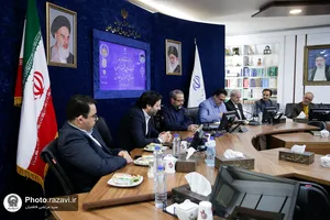 مراسم انعقاد تفاهم&zwnj;نامه شرکت صنایع پیشرفته رضوی و اداره کل آموزش و پرورش استان خراسان رضوی