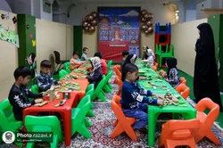 بهشت کوچک در سایه‌سار ضریح؛ روایت رواق کودک از آشتی زیارت و لبخند