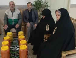 وقتی خوارکی های ساده برای کودکان دلیجانی لبخند می‌شود