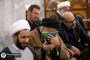 تشرف مهمانان کنگره بین&zwnj;المللی امناءالرسل به حرم مطهر رضوی