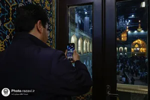 حضور خادمیاران رسانه&zwnj;ای در رواق خدمت