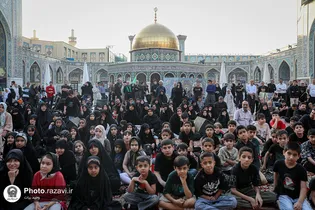 مراسم العزاء التقليدي في العشرة الأخيرة من شهر صفر في «حسينية الحرم» - ١