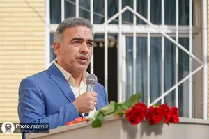 جشن آغاز سال تحصیلی دبیرستان پسرانه امام رضا علیه&zwnj;السلام